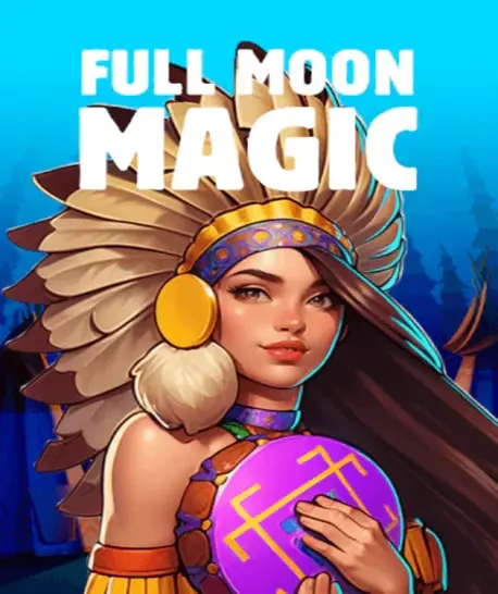 Në Full Moon Magic çdo rrotullim mund të sjellë çmime